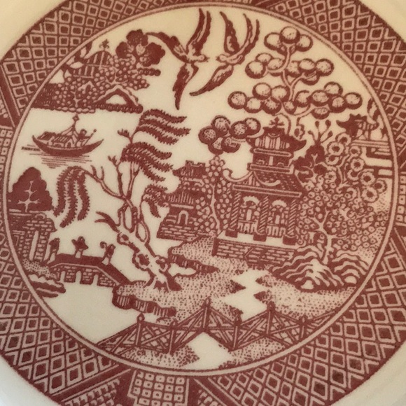 Willow ware by Royal China bowl - Picture 2 of 5